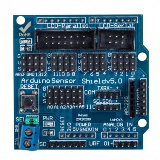 Arduino Sensor Shield V5,Arduino Sensor Shield V5.0