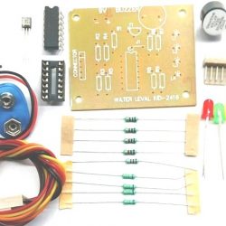 Four LED Water Level Indicator with buzzer DIY Kit