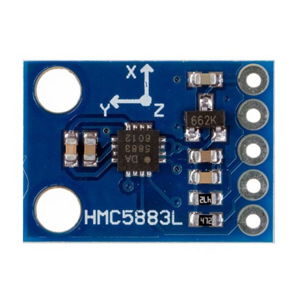 Hmc5883l Digital Compass Magnetometer3 Axis Magnetometer Module 4170