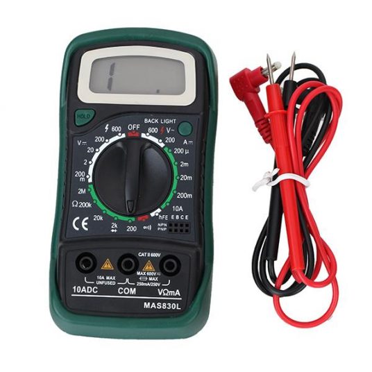 Digital Multimeter MASTECH MAS-830L Digital Multimeter MASTECH