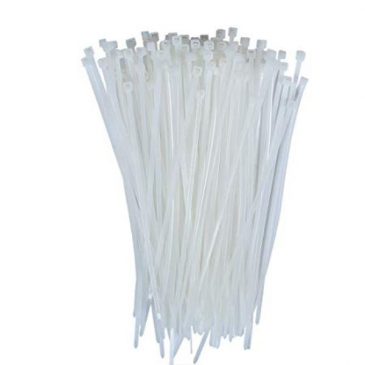 Nylon Cable Tie White-100mm Flexible Cable Tie White 100mm