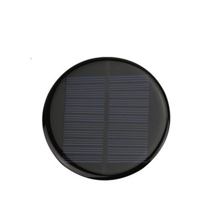 6V Solar Panel Round 6V 80mA Mini Solar Panel Round 80mm DIY