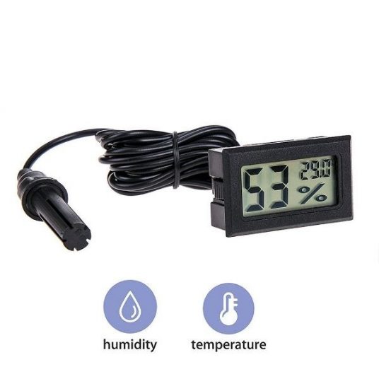 Thermohygrometer Digital Thermometer With Humidity