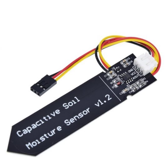 Capacitive Soil Moisture Sensor Schematic