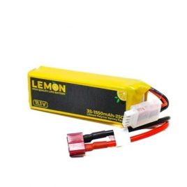 Batterie LiPo 3S LemonRC 1000mah - 11,1V (35C) XT60