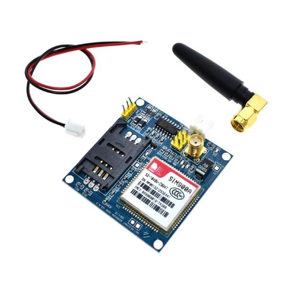 SIM900A Wireless GSM GPRS Module With Antenna